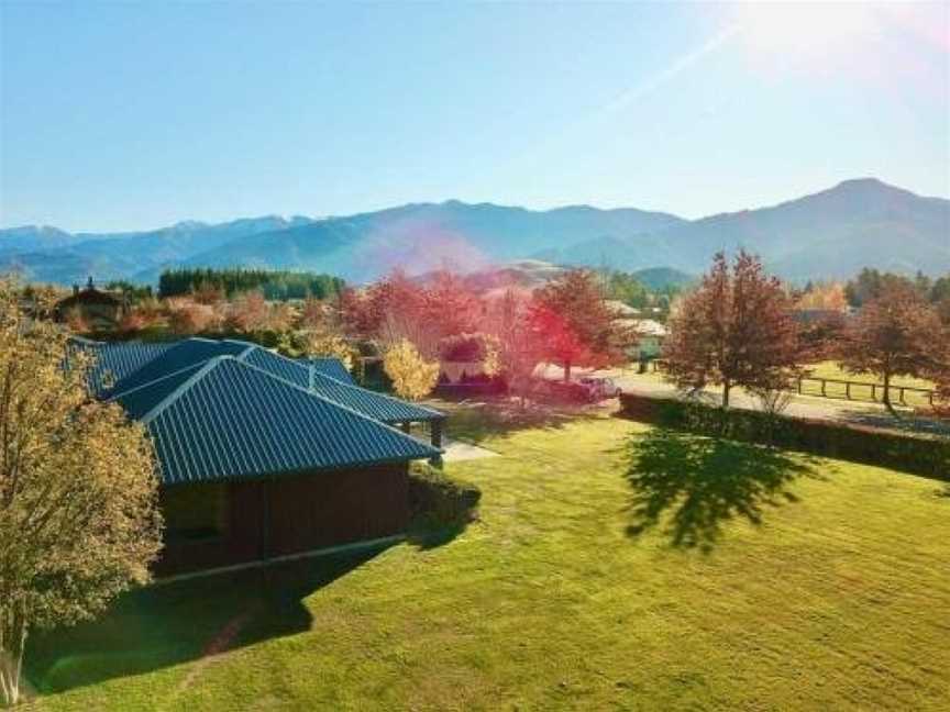 Woodbank Estate Bed and Breakfast, Hanmer Springs, New Zealand