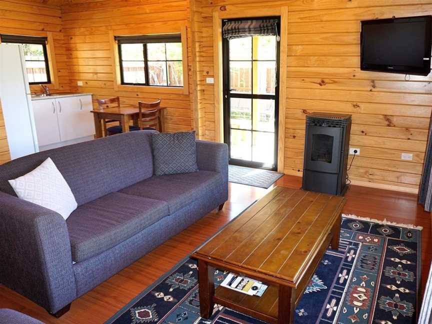 Mirabell Chalets, Alexandra, New Zealand