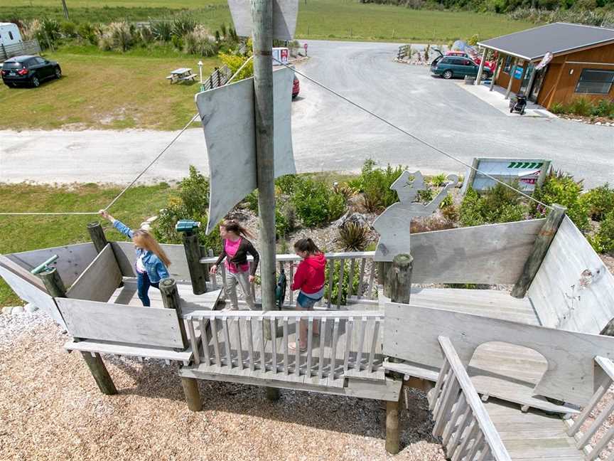 Hokitika Holiday Park, Hokitika, New Zealand