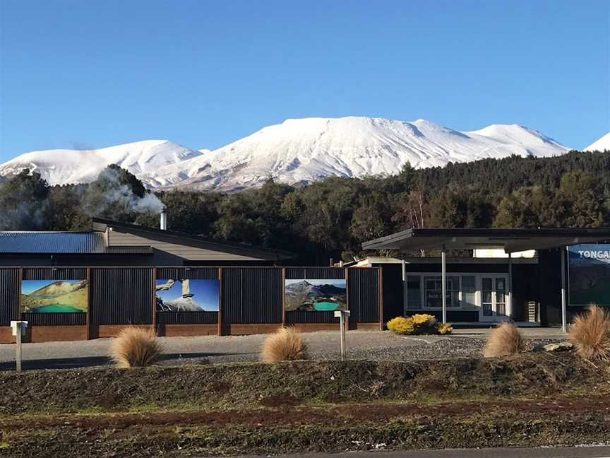 Tongariro Holiday Park, Tongariro, New Zealand