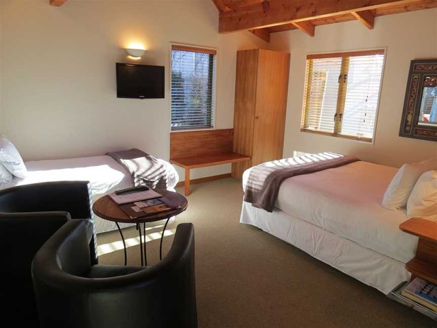 Te Wanaka Lodge, Wanaka, New Zealand