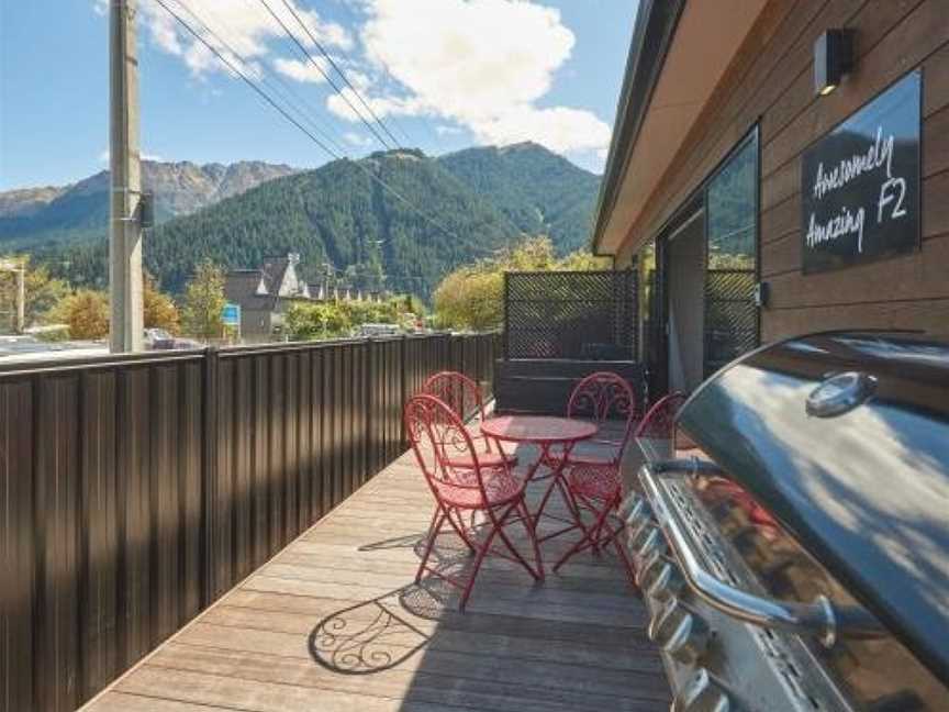 Central Spa Escape - Queenstown Apartment F2, Argyle Hill, New Zealand