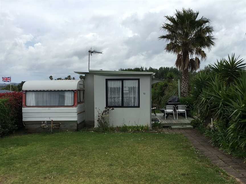 Clarks Beach Holiday Park, Awhitu, New Zealand