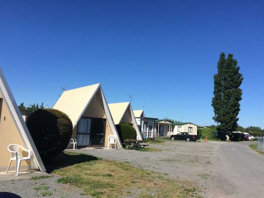 Rangiora Eco Holiday Park, Rangiora, New Zealand