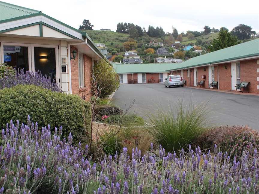 ASURE Ambassador Motor Lodge, Oamaru, New Zealand