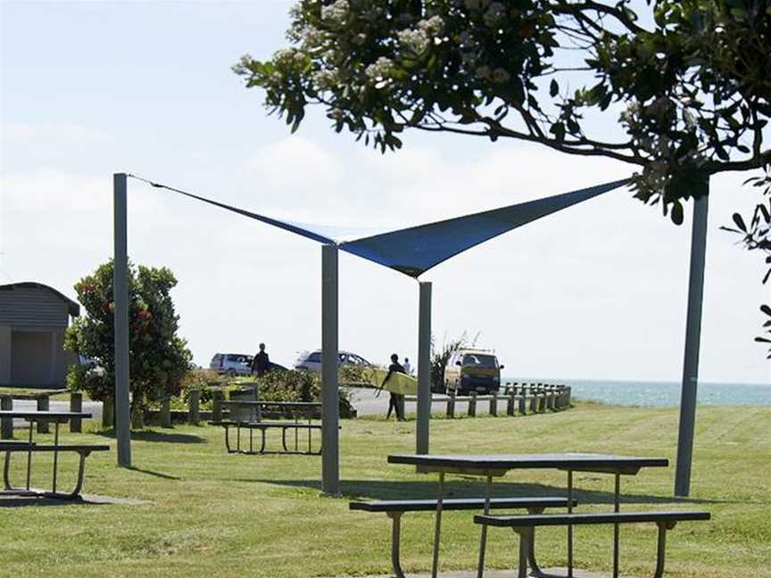 Raglan Holiday Park, Raglan, New Zealand