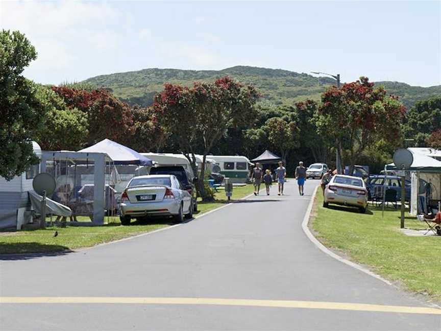 Raglan Holiday Park, Raglan, New Zealand