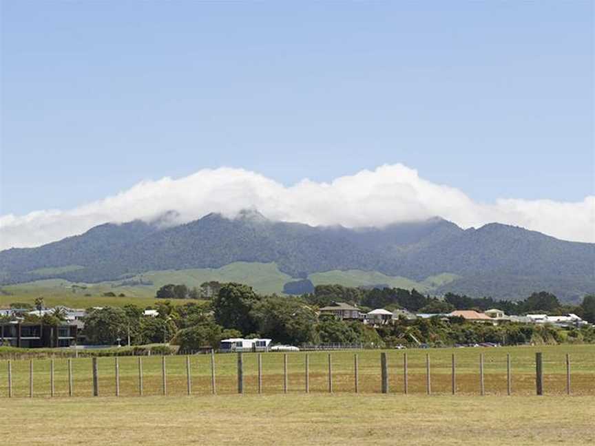 Raglan Holiday Park, Raglan, New Zealand