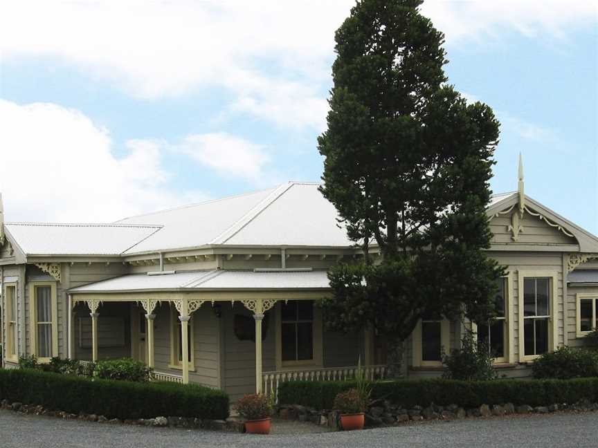 Waipoua Lodge, Tutamoe, New Zealand