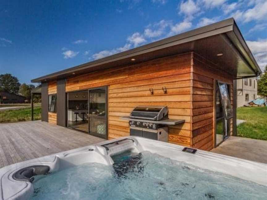 The Heartwood Lodge - Ohakune Holiday Home, Ohakune, New Zealand