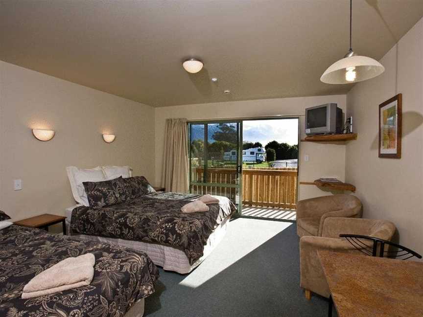 Alpine-Pacific Holiday Park, Kaikoura (Suburb), New Zealand