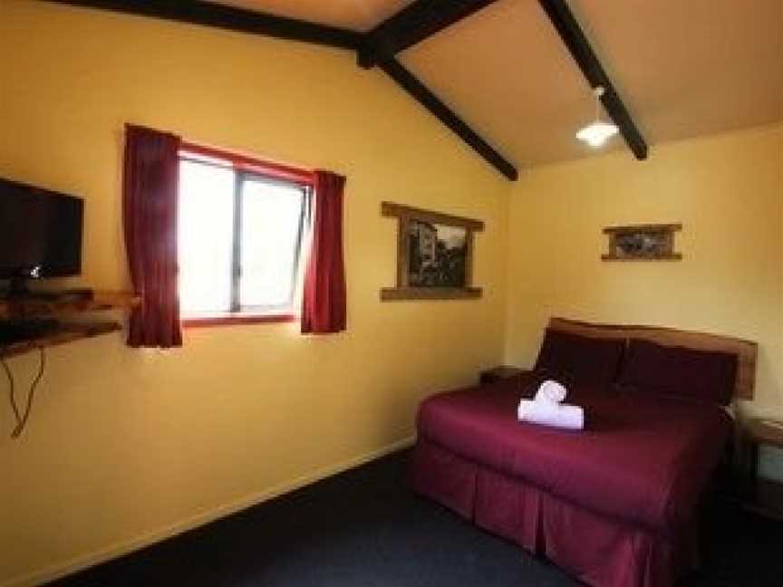 Chateau Backpackers & Motels, Franz Josef/Waiau, New Zealand