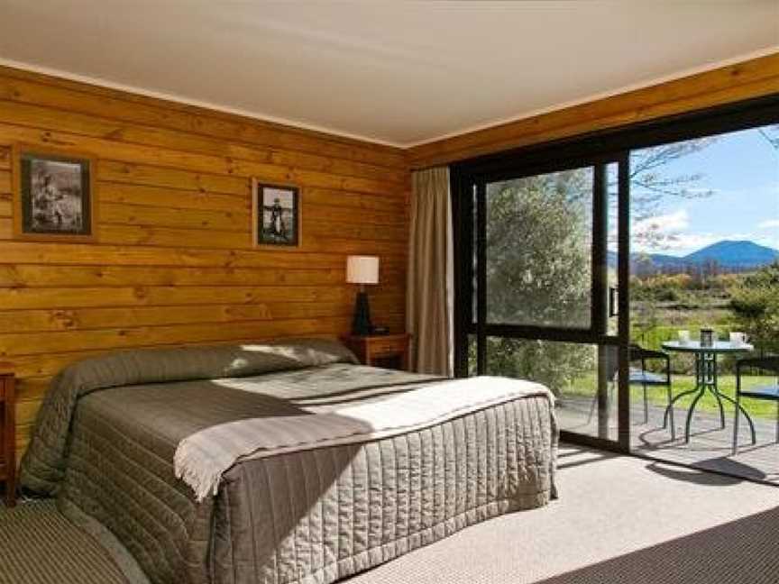 Tongariro Lodge, Turangi, New Zealand