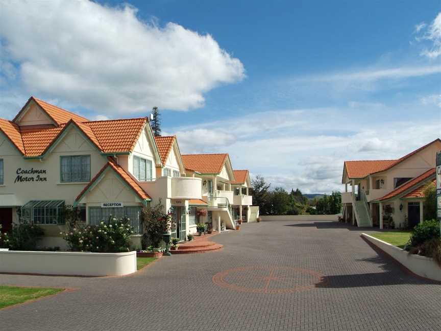 Coachman Spa Motel, Rotorua, New Zealand