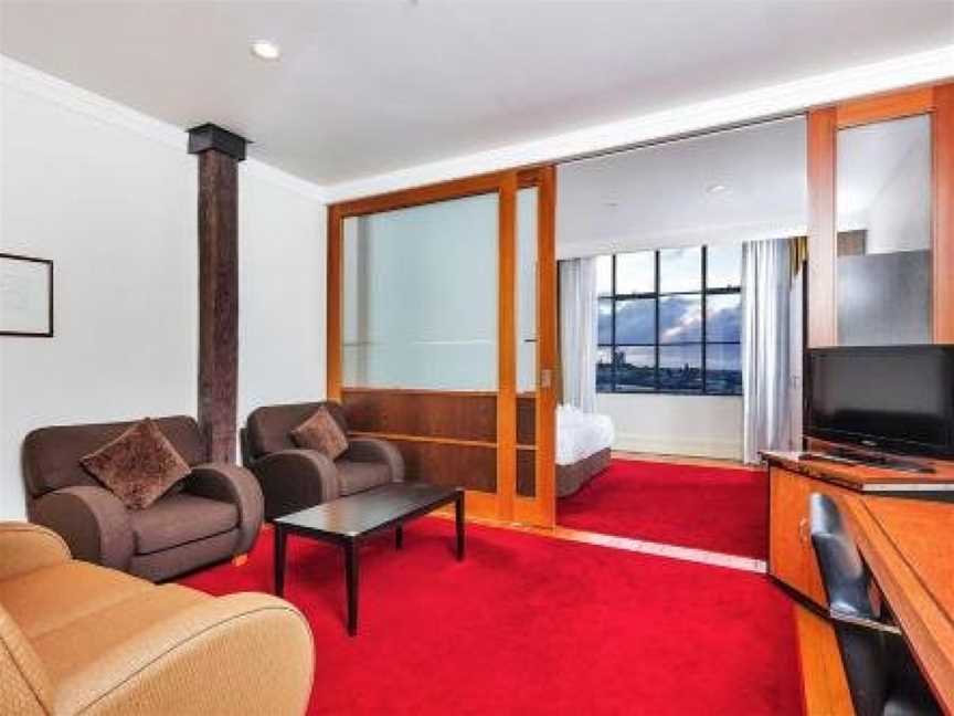 QV Sunny Apartment Wifi Parking Gym Pool (514), Eden Terrace, New Zealand