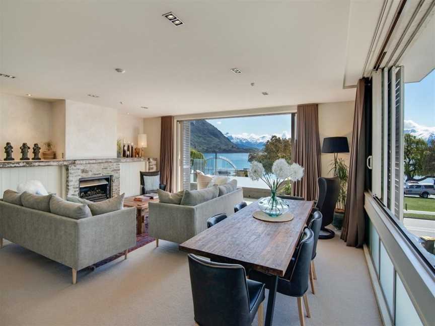 Apartment On Ardmore - Sleeps 4 - Sauna - Central, Wanaka, New Zealand