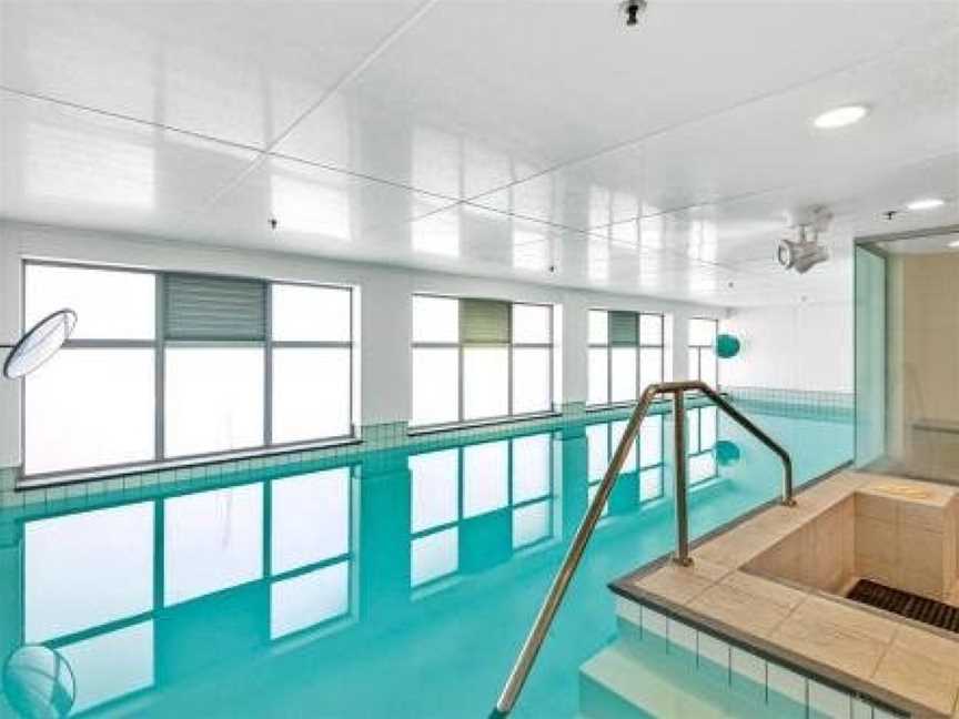 CBD Two Bedroom Apartment Balcony Pool Gym, Eden Terrace, New Zealand