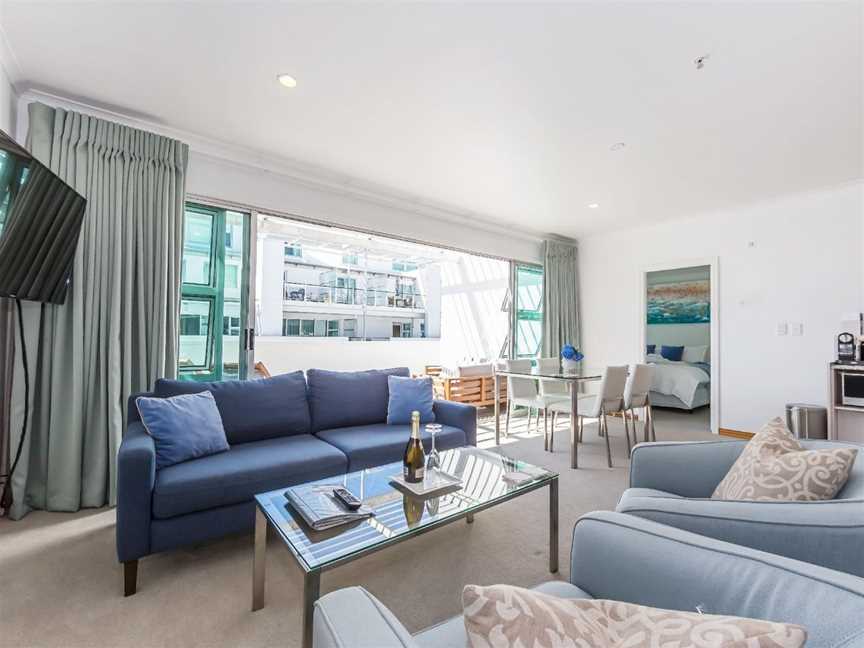 Elegant Waterfront 2BR Apartment at Princes Wharf, Eden Terrace, New Zealand