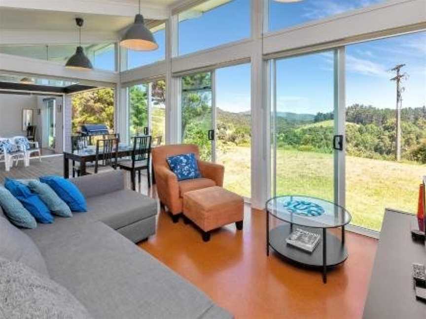 Te Whare Kereru - Paroa Bay Chalets, Russell, New Zealand