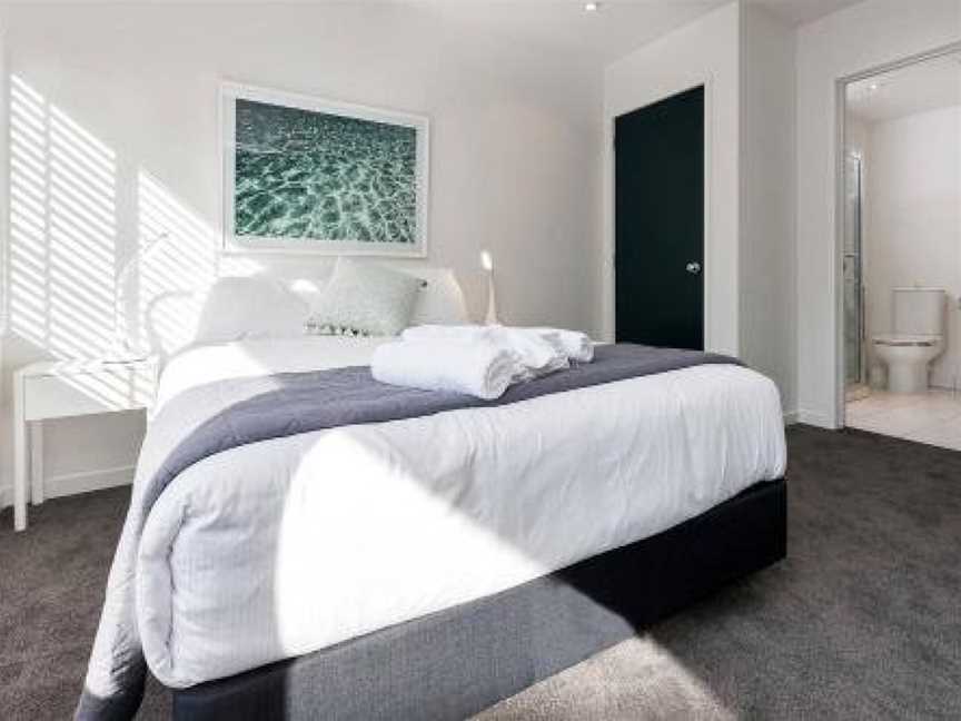 Modern light-filled luxury in Central Auckland, Eden Terrace, New Zealand