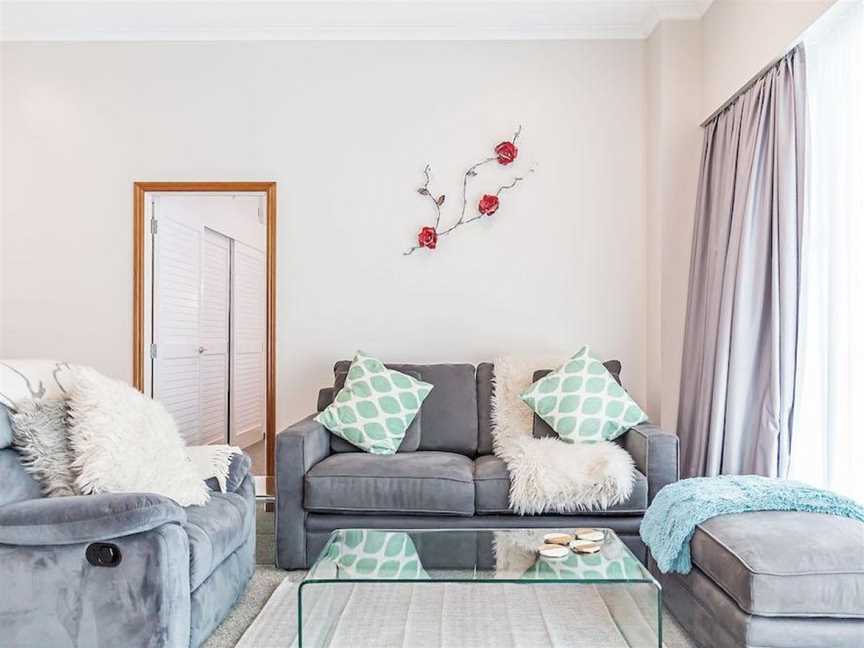 Princes Wharf 2BR Apartment for 6 people, Eden Terrace, New Zealand