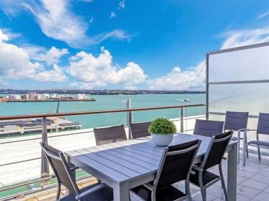 Princes Wharf - Luxury Waterfront Penthouse, Eden Terrace, New Zealand