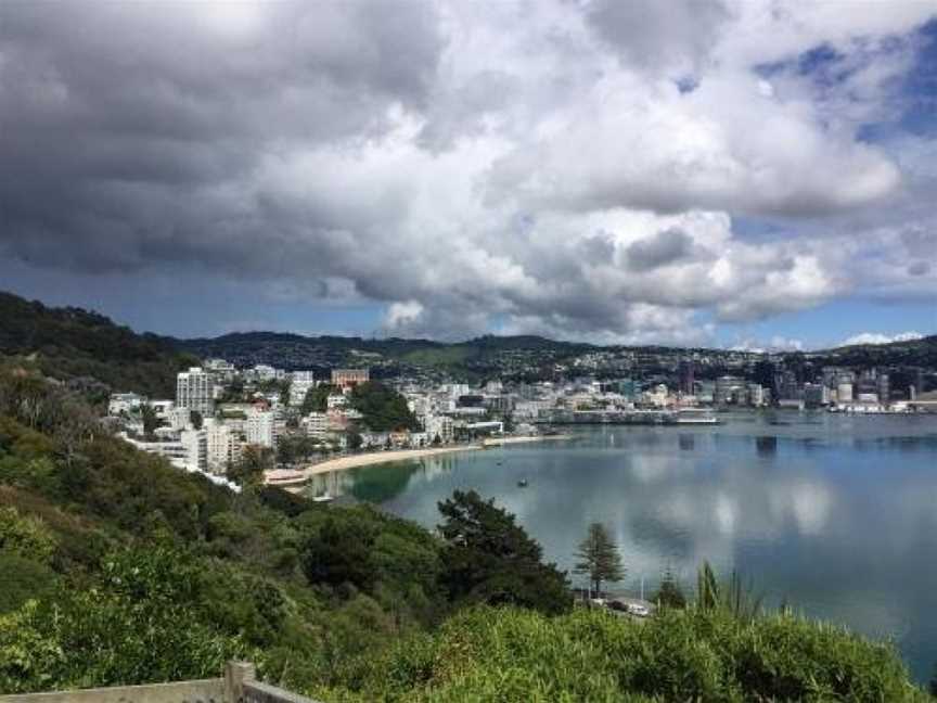 Private Luxurious Studio w Outdoor Living & Views!, Wellington (Suburb), New Zealand