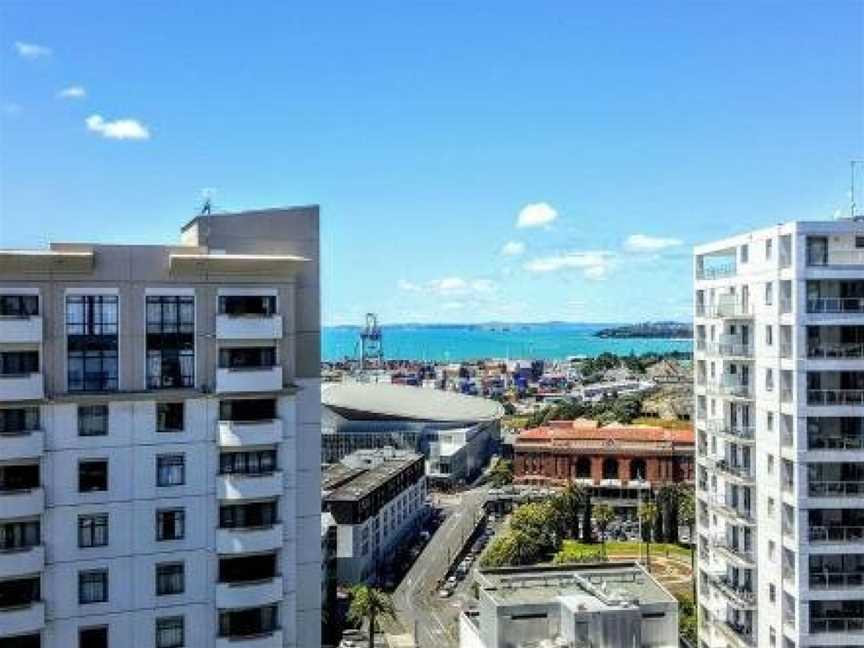 G 180 City Harbour View 2 bedder x 2 bath Apt, Eden Terrace, New Zealand