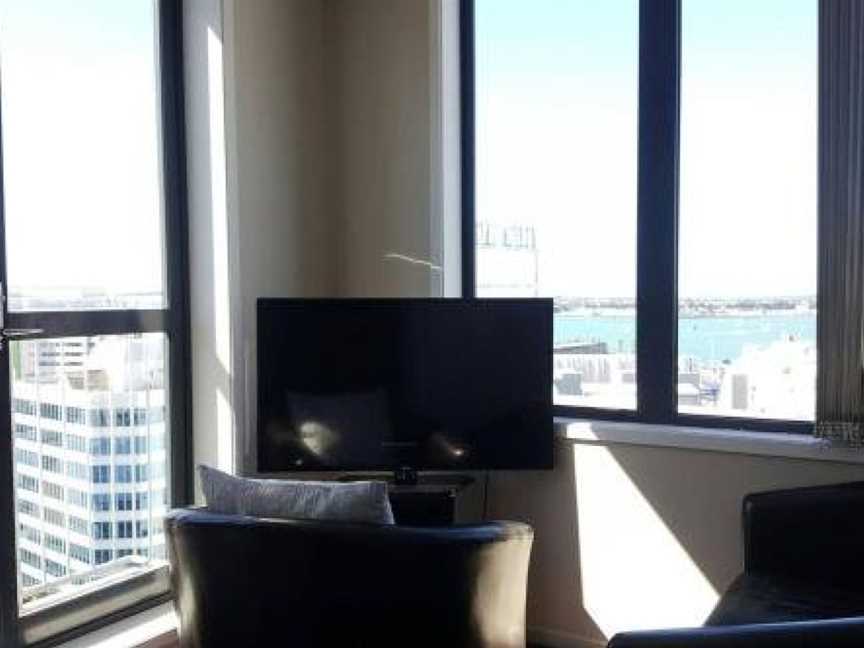 G 180 City Harbour View 2 bedder x 2 bath Apt, Eden Terrace, New Zealand