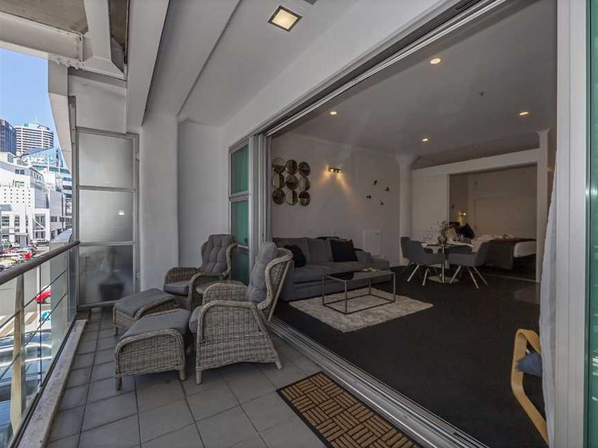 Well Appointed 1BR Apt at Princes Wharf, Eden Terrace, New Zealand