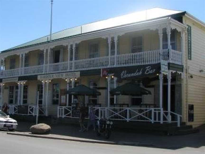 HarbourView Hotel, Raglan, New Zealand