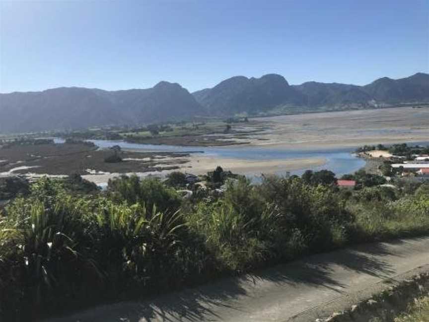 Blue moon, Golden Bay, New Zealand