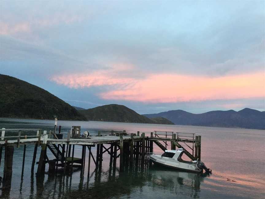 Kingfisher Suite, Elaine Bay, New Zealand