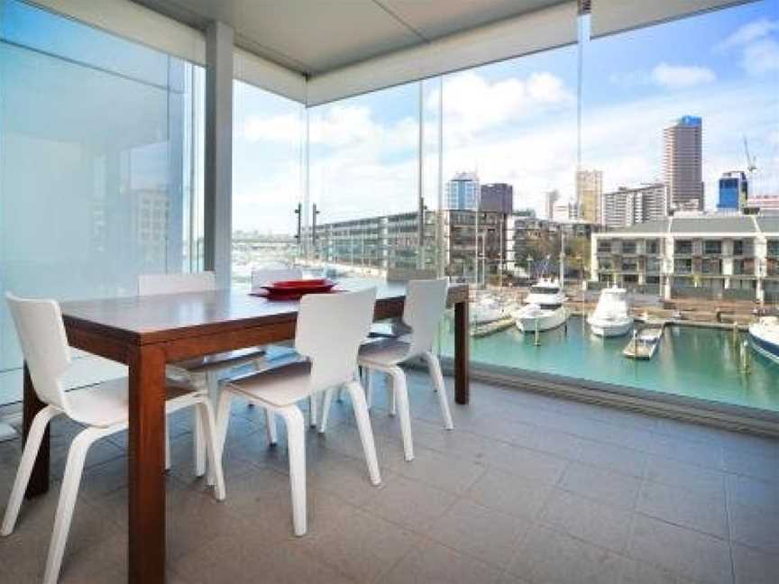 QV 2 Bedrooms Apartment Overlooking Marina, Eden Terrace, New Zealand