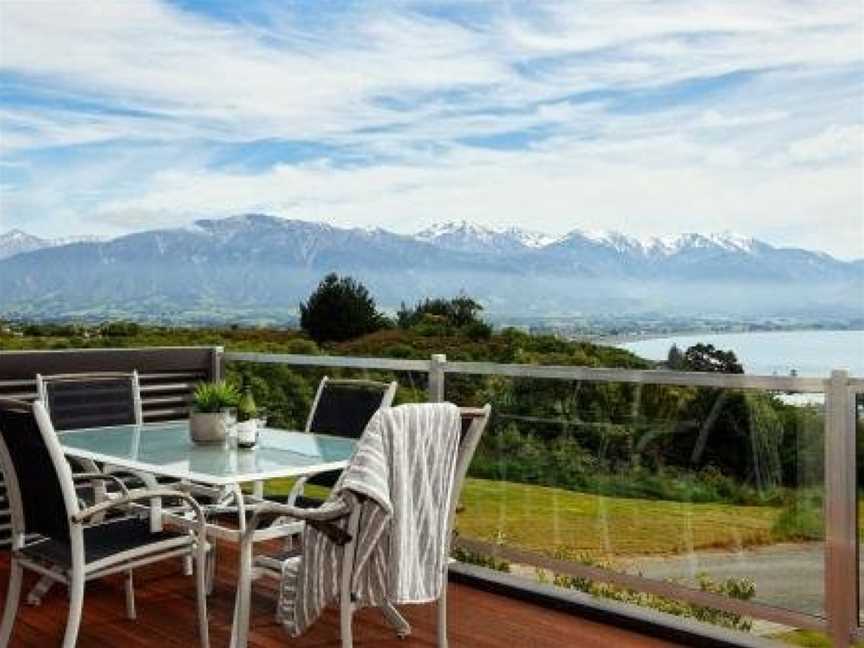 BellBird Scenic Retreat - views of alps and ocean, Kaikoura (Suburb), New Zealand