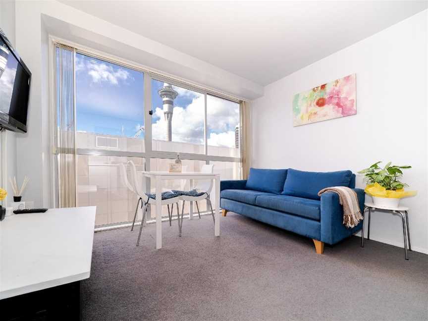 Auckland CBD Cozy 2-Bedroom Apartment, Eden Terrace, New Zealand