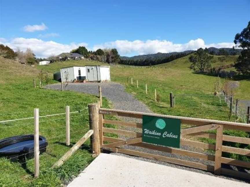 Waikino Cabins, Waihi, New Zealand