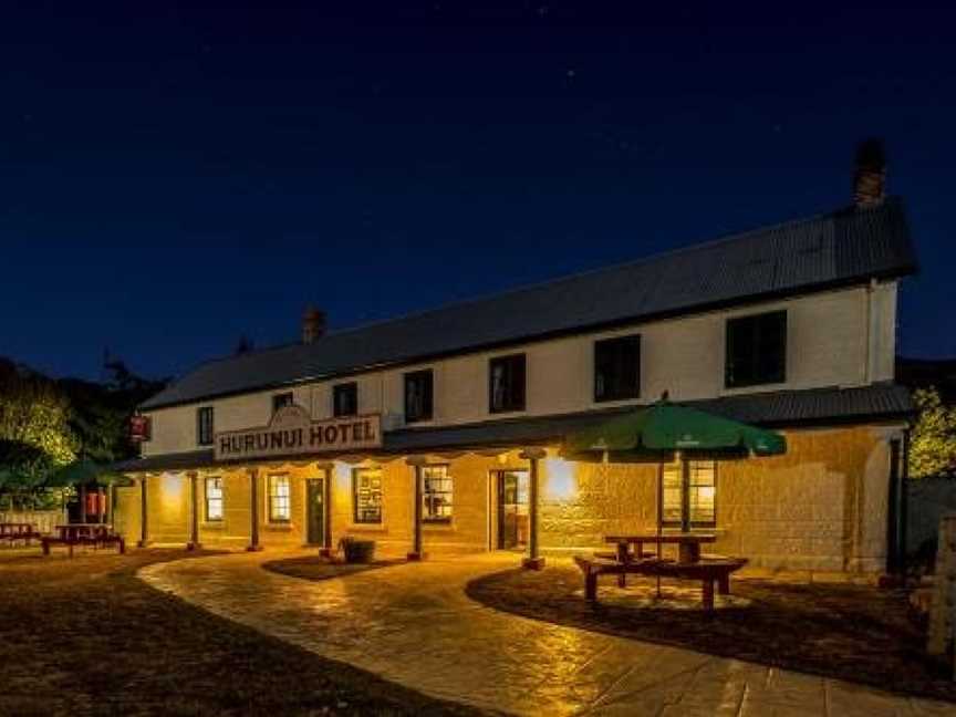 The Hurunui Hotel, Hawarden, New Zealand