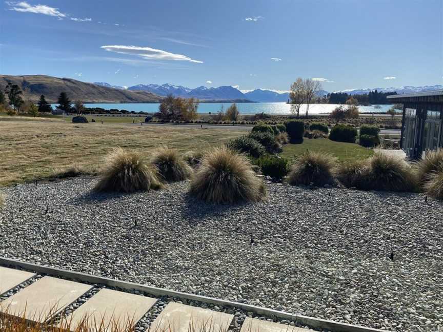 White House, Lake Tekapo, New Zealand