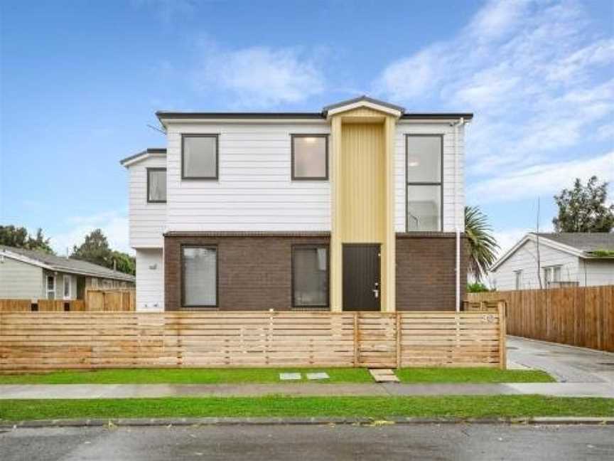 Brand New Three Bedroom Townhouse with Garage, Favona, New Zealand