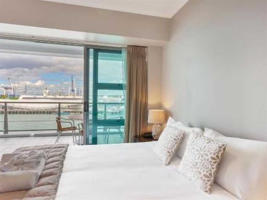 QV Private Waterfront Apartment - Princes Wharf - 379, Eden Terrace, New Zealand