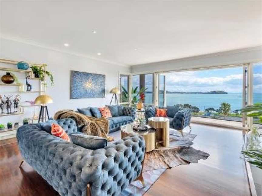 Magnificent Harbour View Villa In Orakei, Eden Terrace, New Zealand