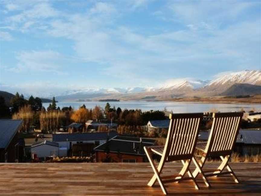 The View Lake Tekapo, Lake Tekapo, New Zealand