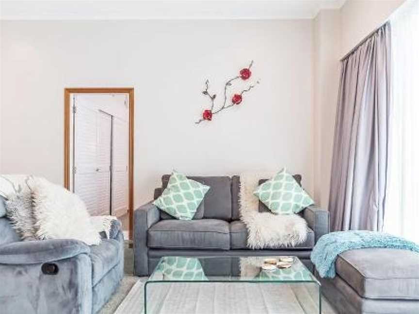 Comfortable Princes Wharf 2BR Apartment for up to 6 guests, Eden Terrace, New Zealand