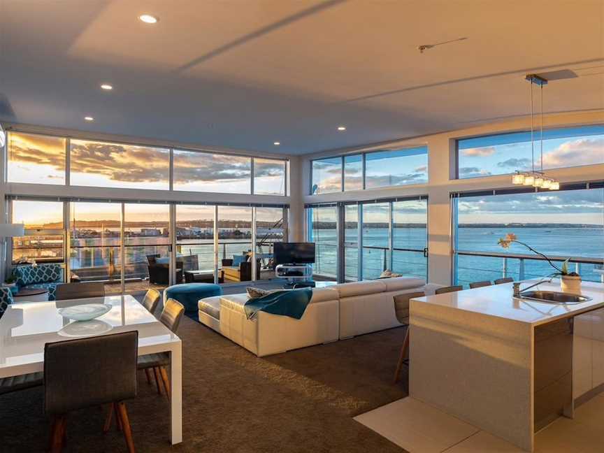 Princes Wharf's truly stunning North-West Loft, Eden Terrace, New Zealand