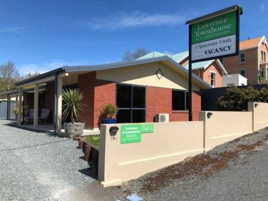 Lawrence Townhouse Accommodation 16A, Millers Flat, New Zealand