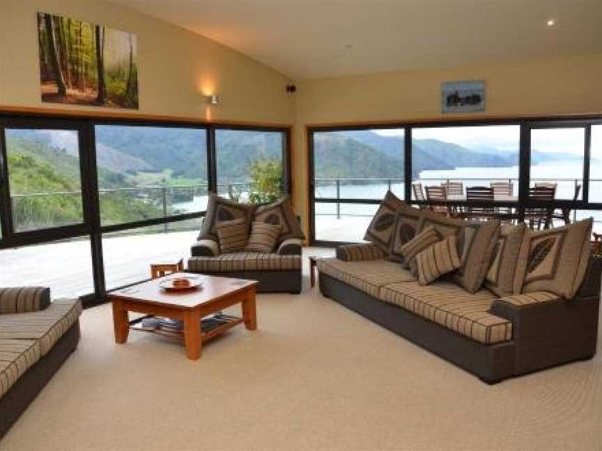 Okiwa Bay Lodge, New Zealand