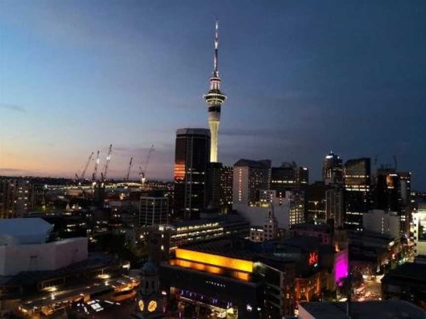 Apartment with Brilliant views in Auckland CBD, Eden Terrace, New Zealand