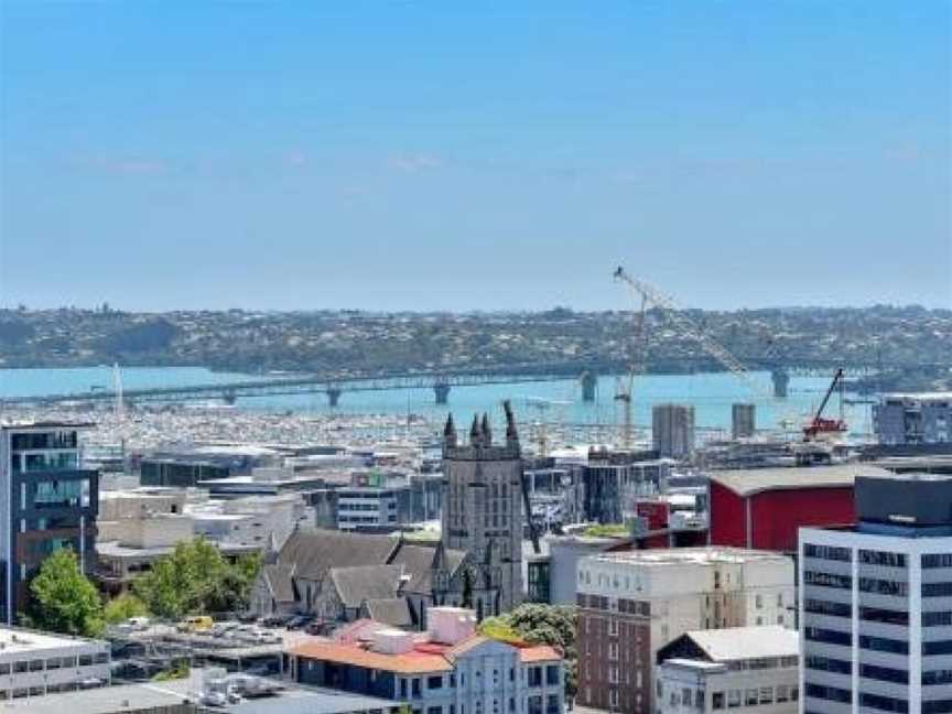 Apartment with Brilliant views in Auckland CBD, Eden Terrace, New Zealand