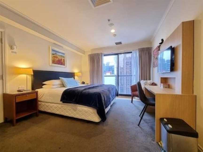 Bright and Upscale Studio in the CBD, Eden Terrace, New Zealand